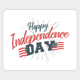 Independence Day Sticker